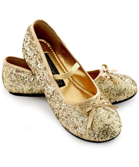 Kids' Gold Shoes 